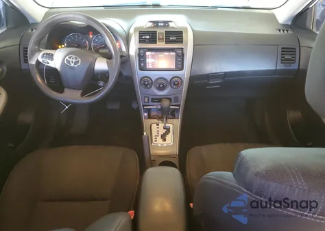 2013 Toyota Corolla Base from USA, damaged, VIN 2T1BU4EE0DC993049